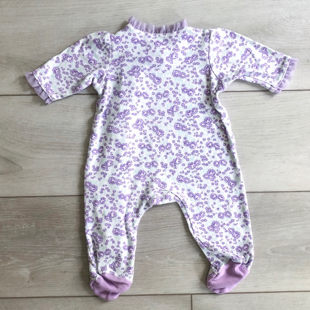 Little Me Ruffle PJs - Picture 2 of 3